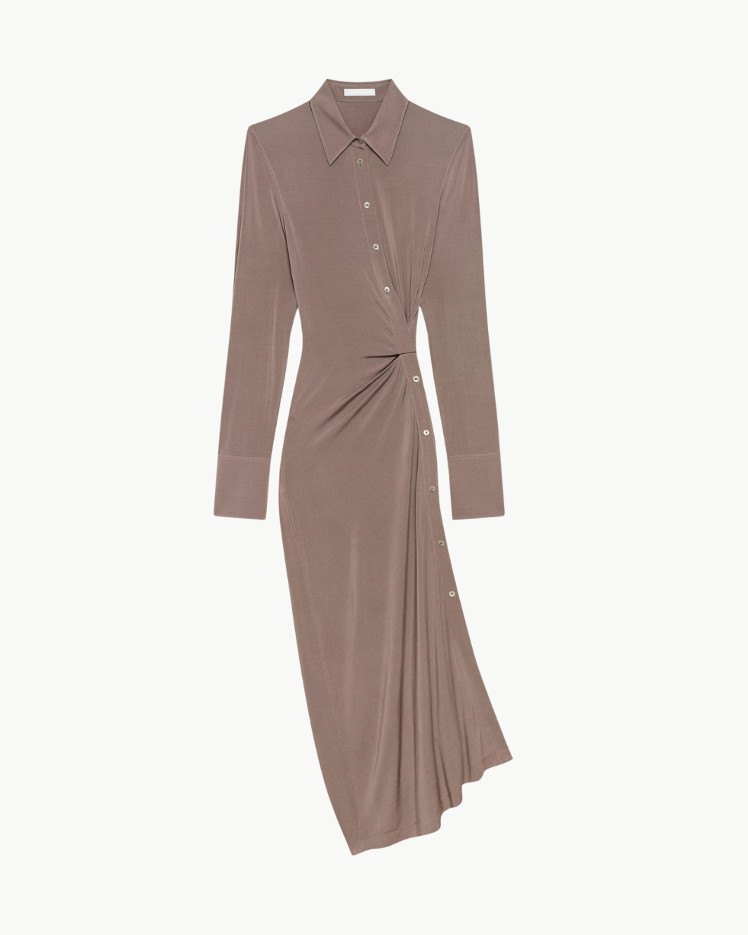 Twisted Shirt Dress
