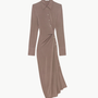 Twisted Shirt Dress