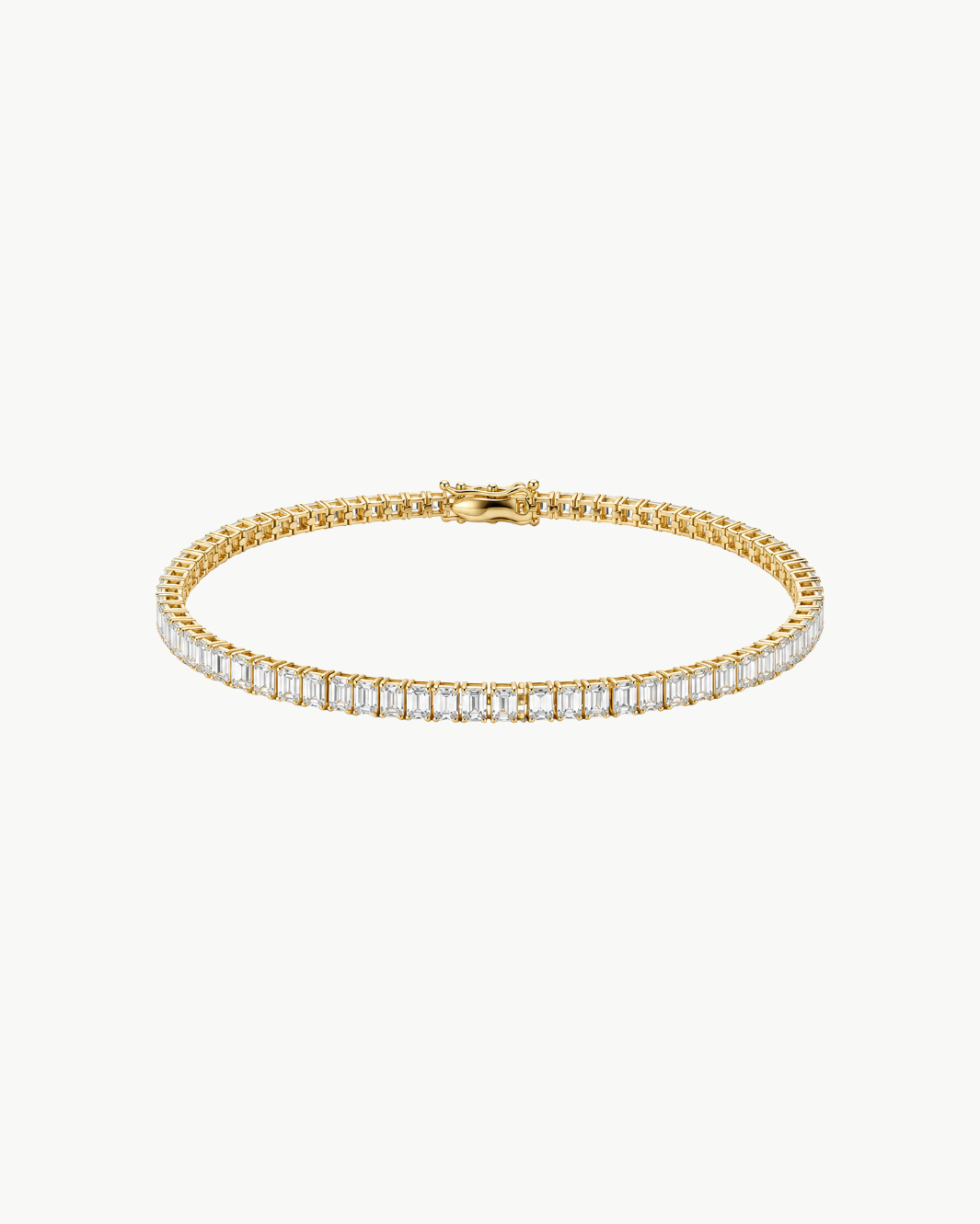 Petite Emerald Diamond Bracelet