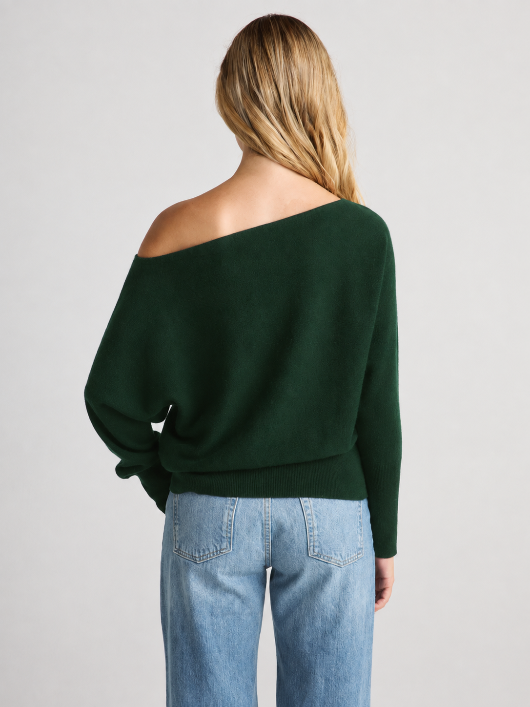 Mimi Off-The-Shoulder Sweater