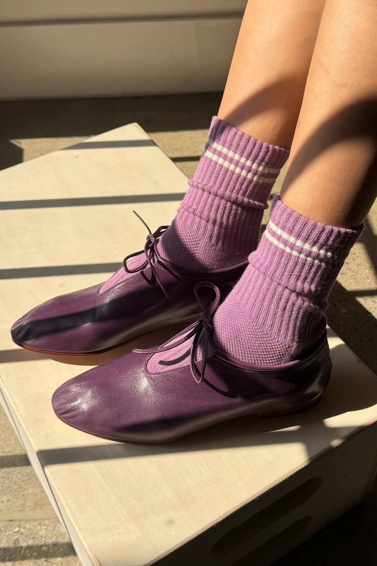 Le Bon Shoppe Boyfriend Socks at Romi Boutique
