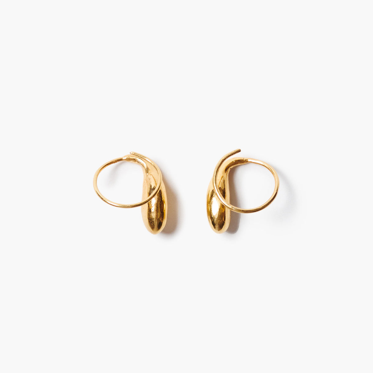 Chan Luu Serpentine Coil Earrings at Romi Boutique