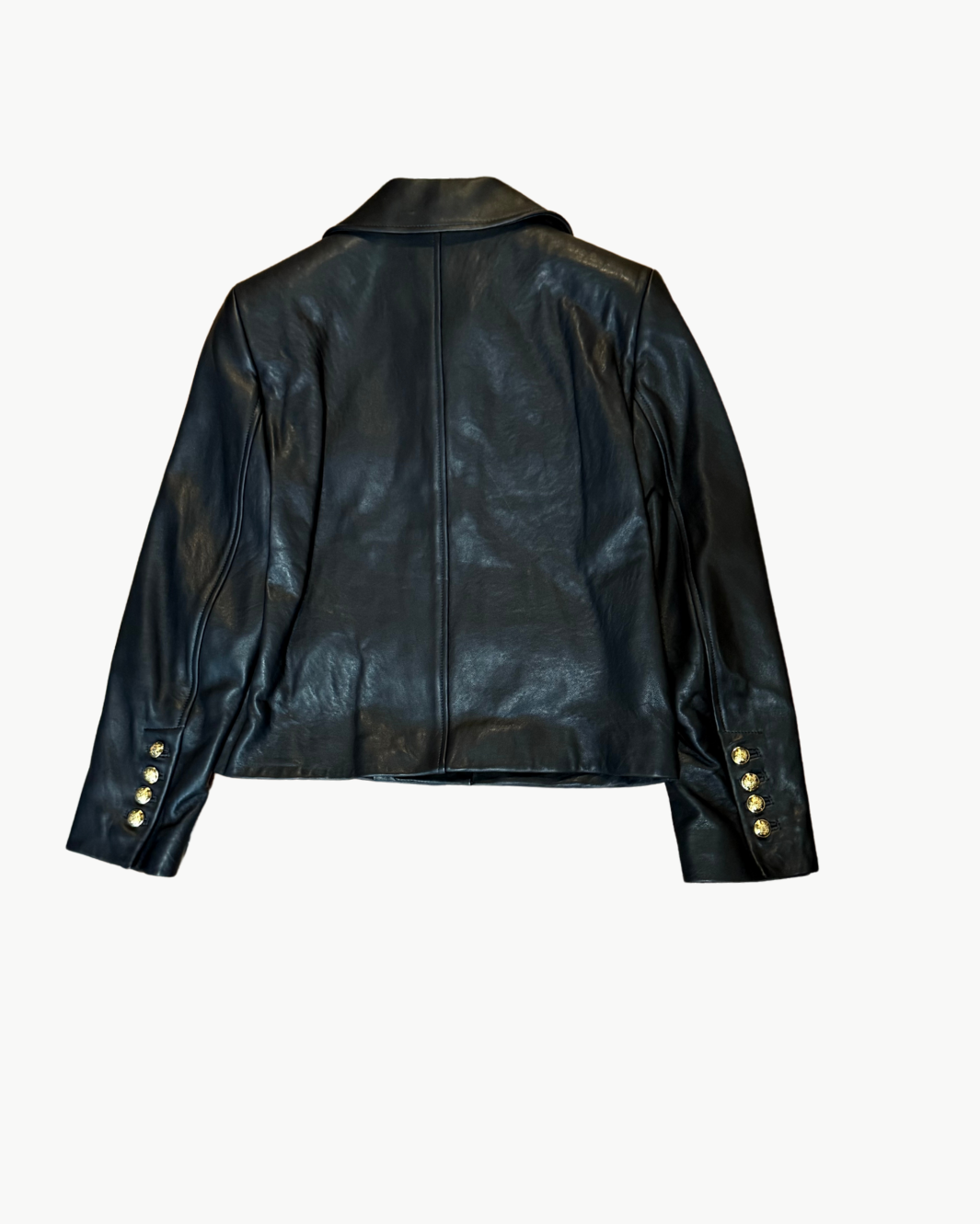 CHAMONIX LEATHER JACKET IN BLACK