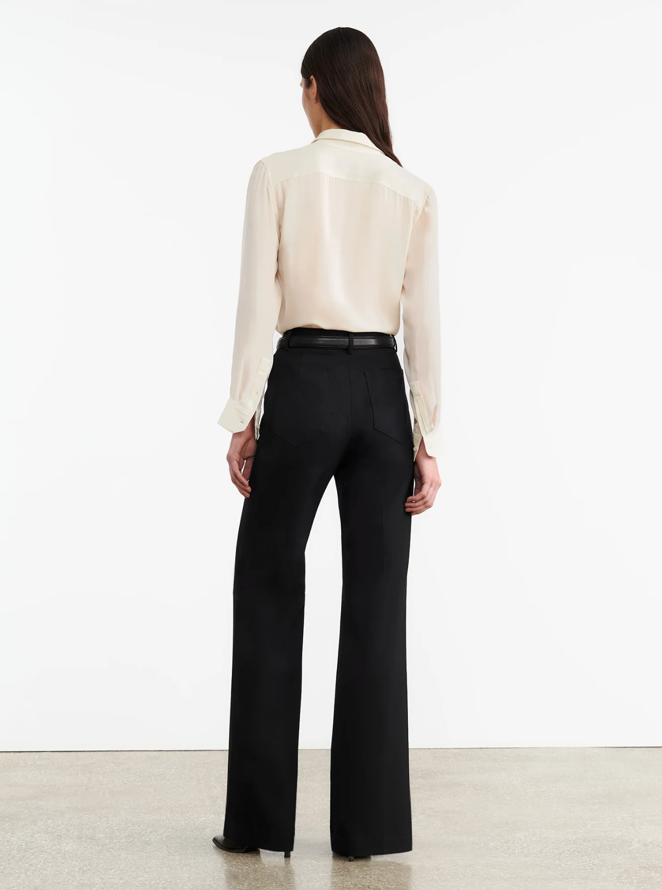 CHRISTOPHE PANT IN BLACK - Romi Boutique