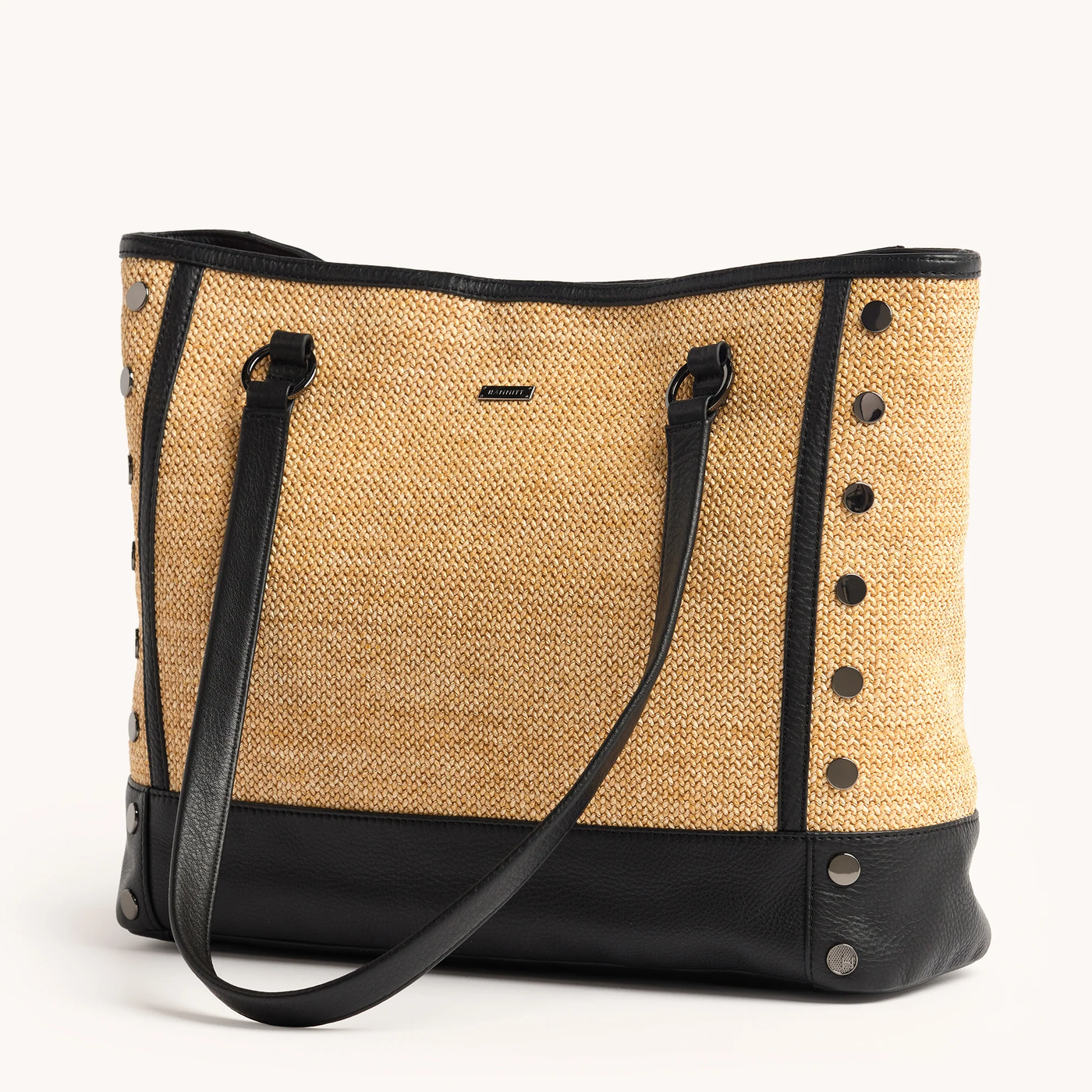 ANDERSEN REVIVAL IN CHAPARRAL RAFFIA/GUNMETAL