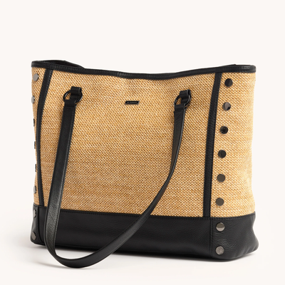 ANDERSEN REVIVAL IN CHAPARRAL RAFFIA/GUNMETAL