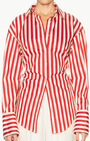 SIMON MILLER LOCH POPLIN BUTTON UP at Romi Boutique