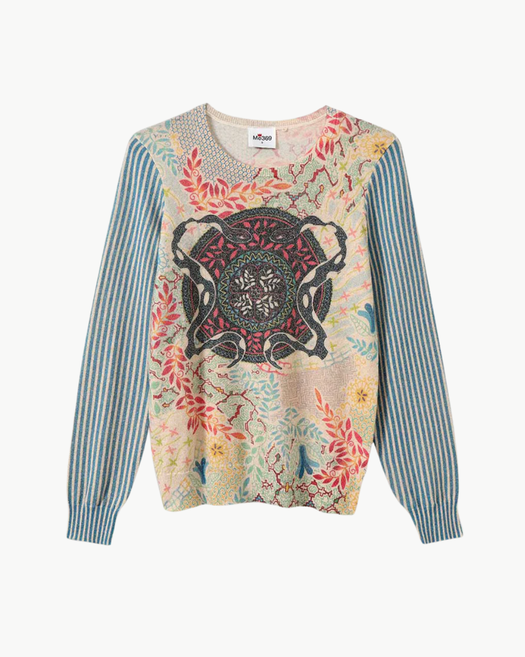 Me369 EMERTA KNIT TOP at Romi Boutique