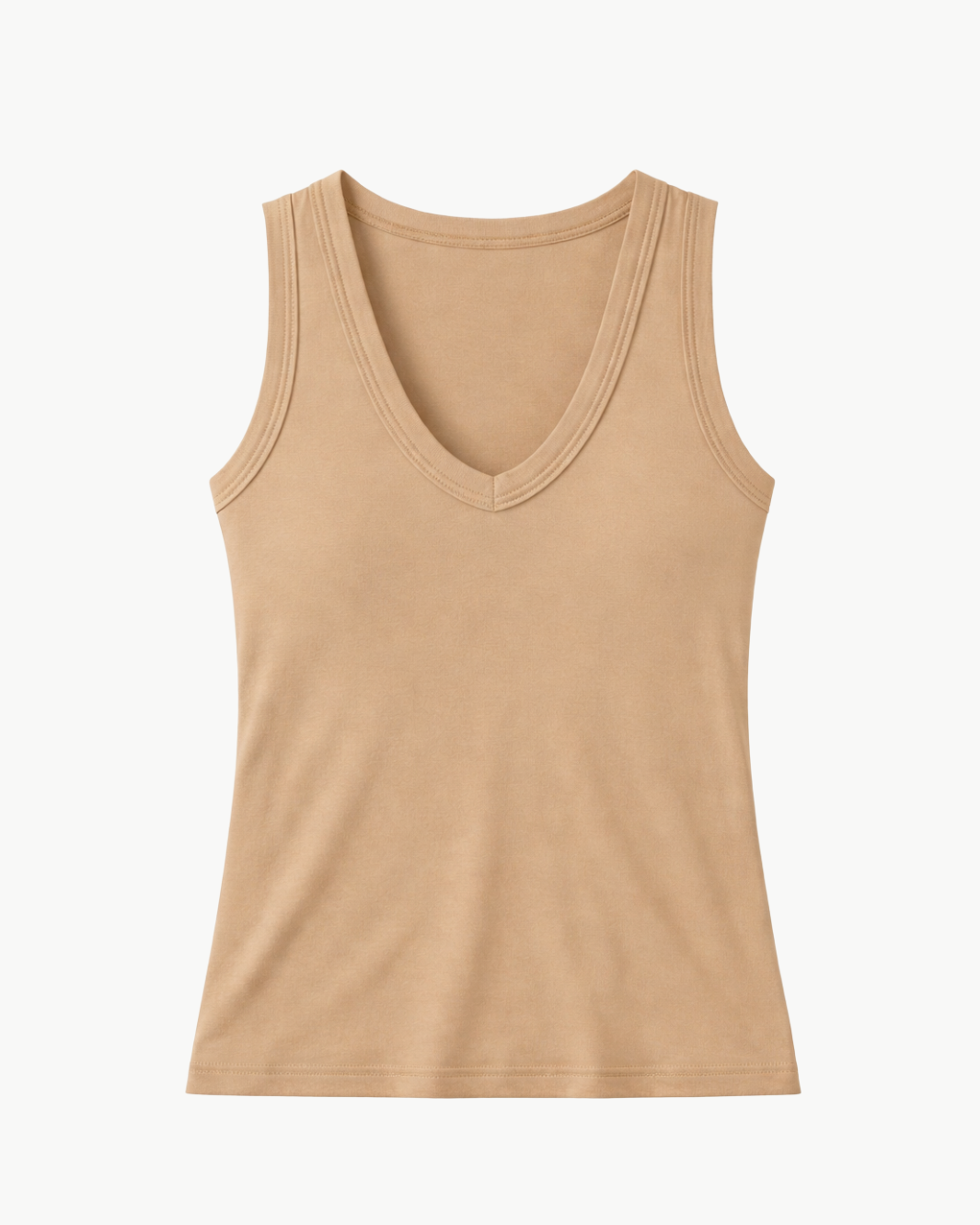 Essential Sleeveless U Tank