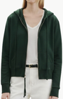 Nili Lotan Callie Zip Up Hoodie at Romi Boutique