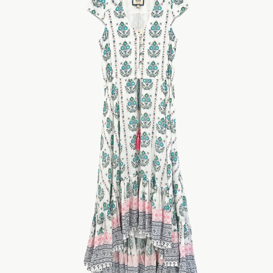 Bell ADELINE MAXI DRESS at Romi Boutique