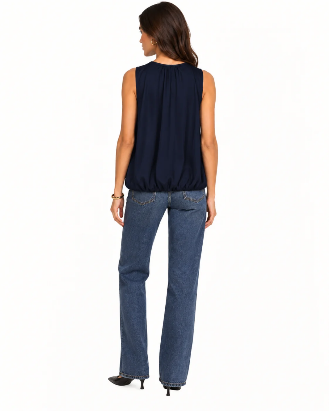 Yigal Azrouel Natasha Blouse at Romi Boutique