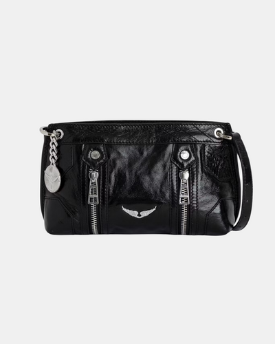 SUNNY MOOD MINI BAG VINTAGE PATENT CROSSBODY