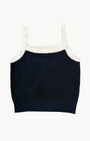White & Warren Boucle Tank Top at Romi Boutique