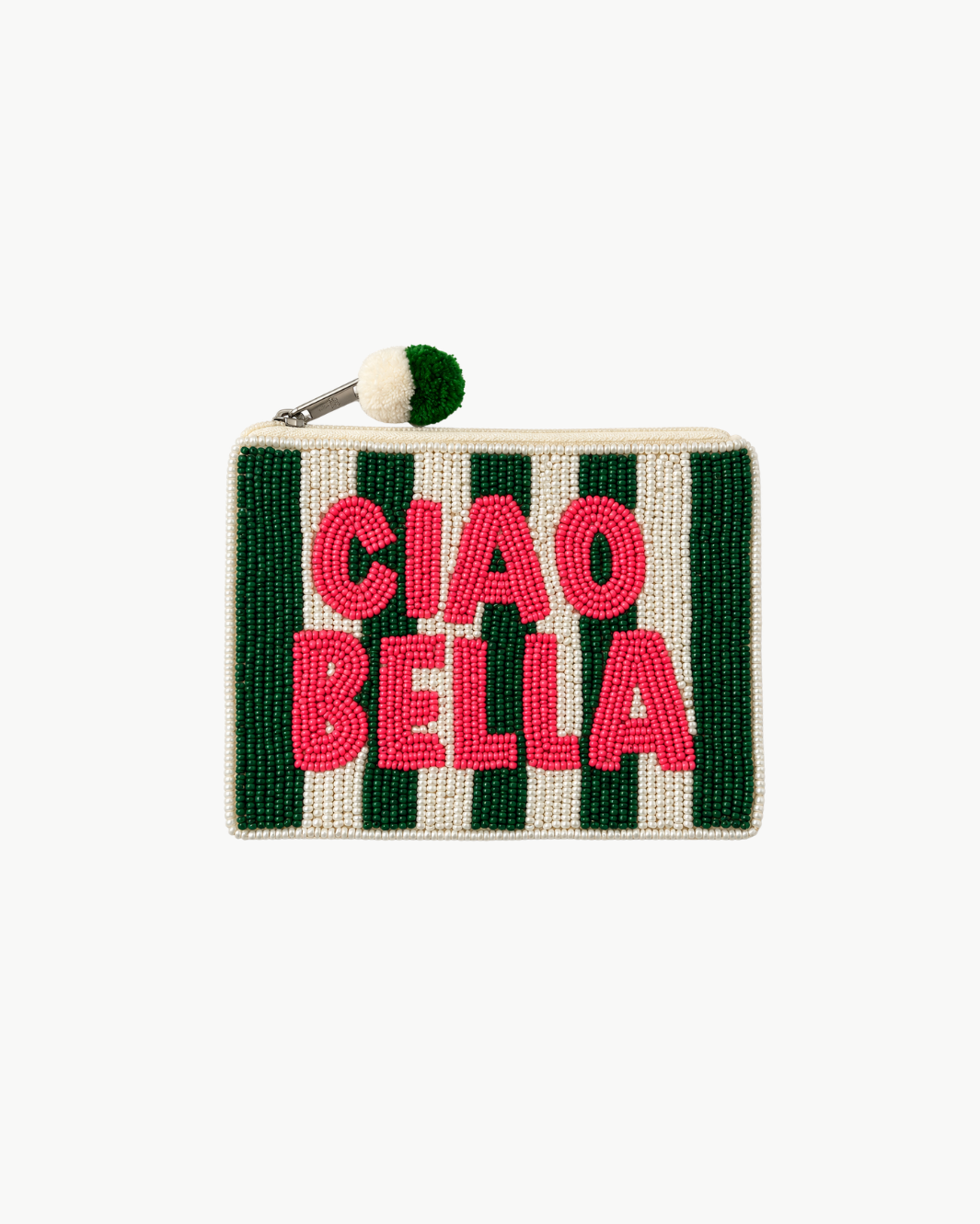 Romi Ciao Bella Beaded Coin Pouch at Romi Boutique