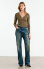 Nili Lotan NARI CARDIGAN at Romi Boutique