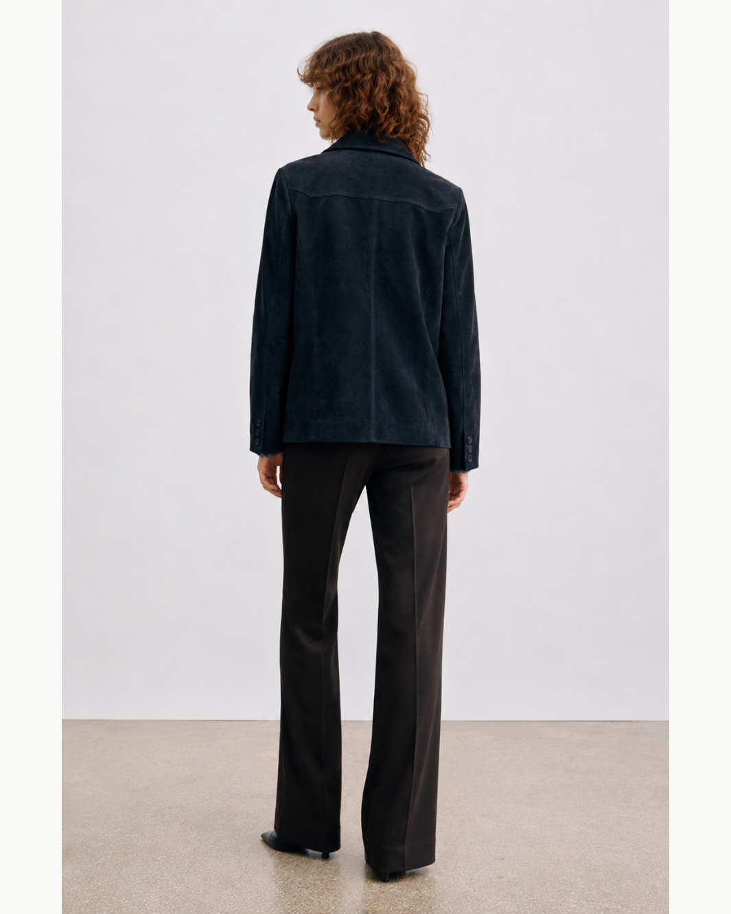 Dominic Suede Jacket