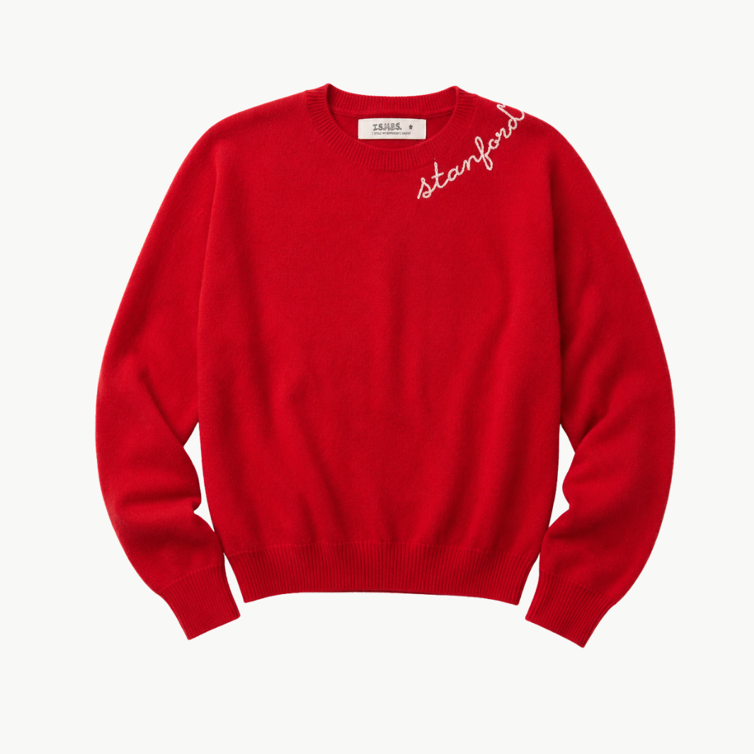 Stanford Cashmere Love Sweater