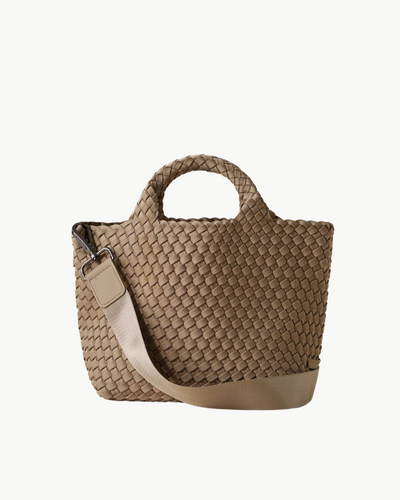 ST. BARTHS SMALL TOTE IN CASHMERE