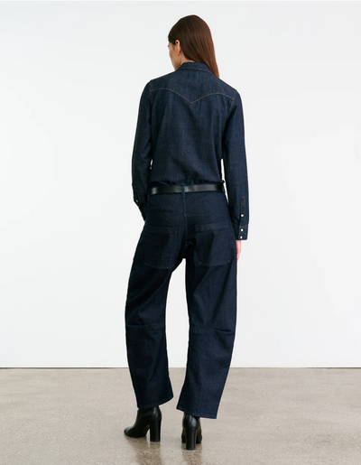 SHON JEAN IN INDIGO RINSE