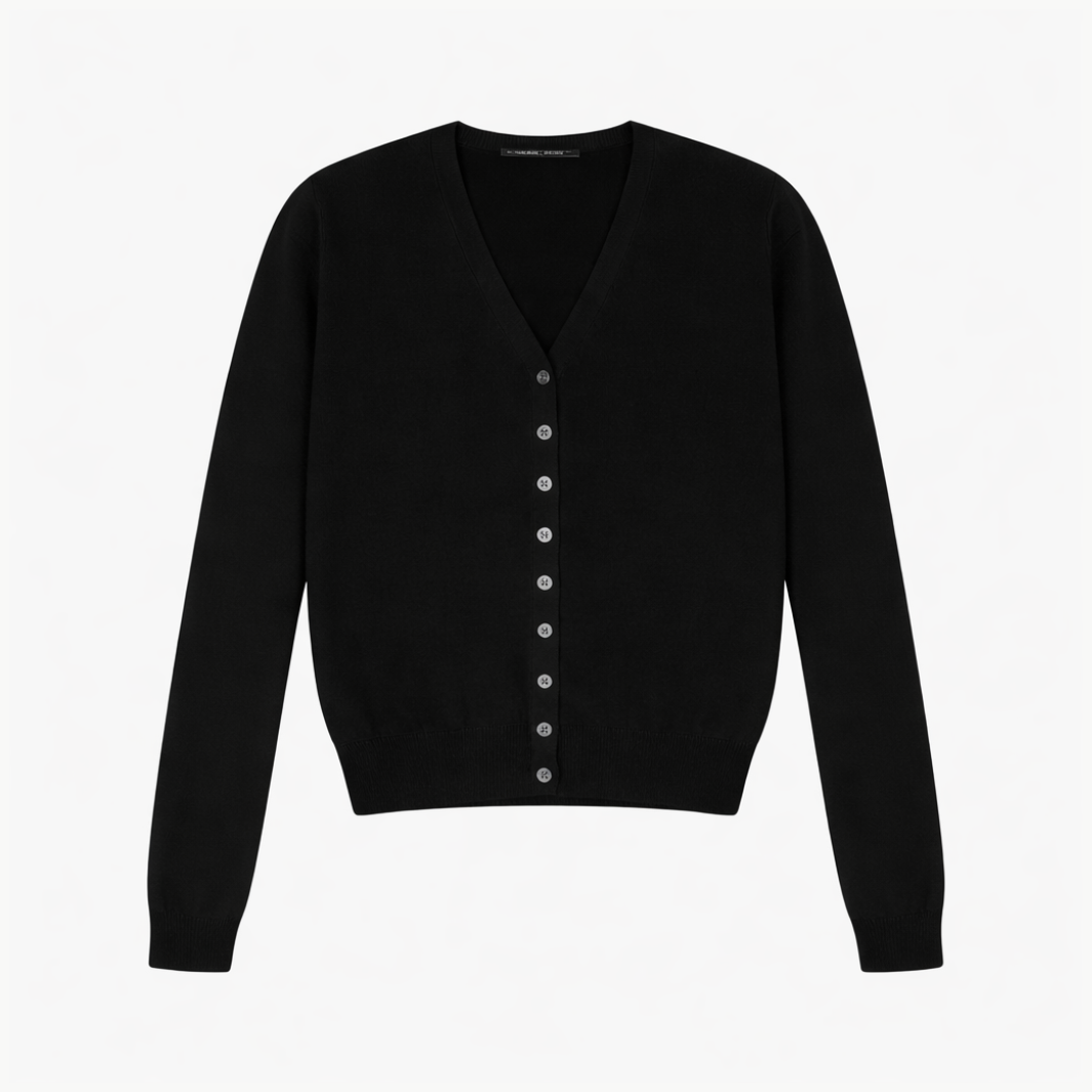 Brazeau Tricot Royal Milan Cardigan at Romi Boutique