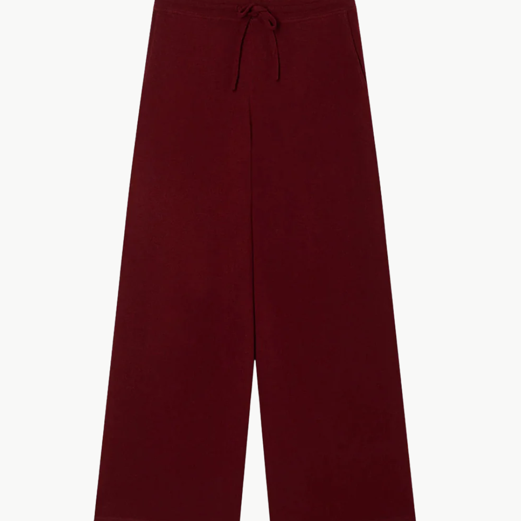 Jumper 1234 MERINO WIDE LEG JOGGERS at Romi Boutique