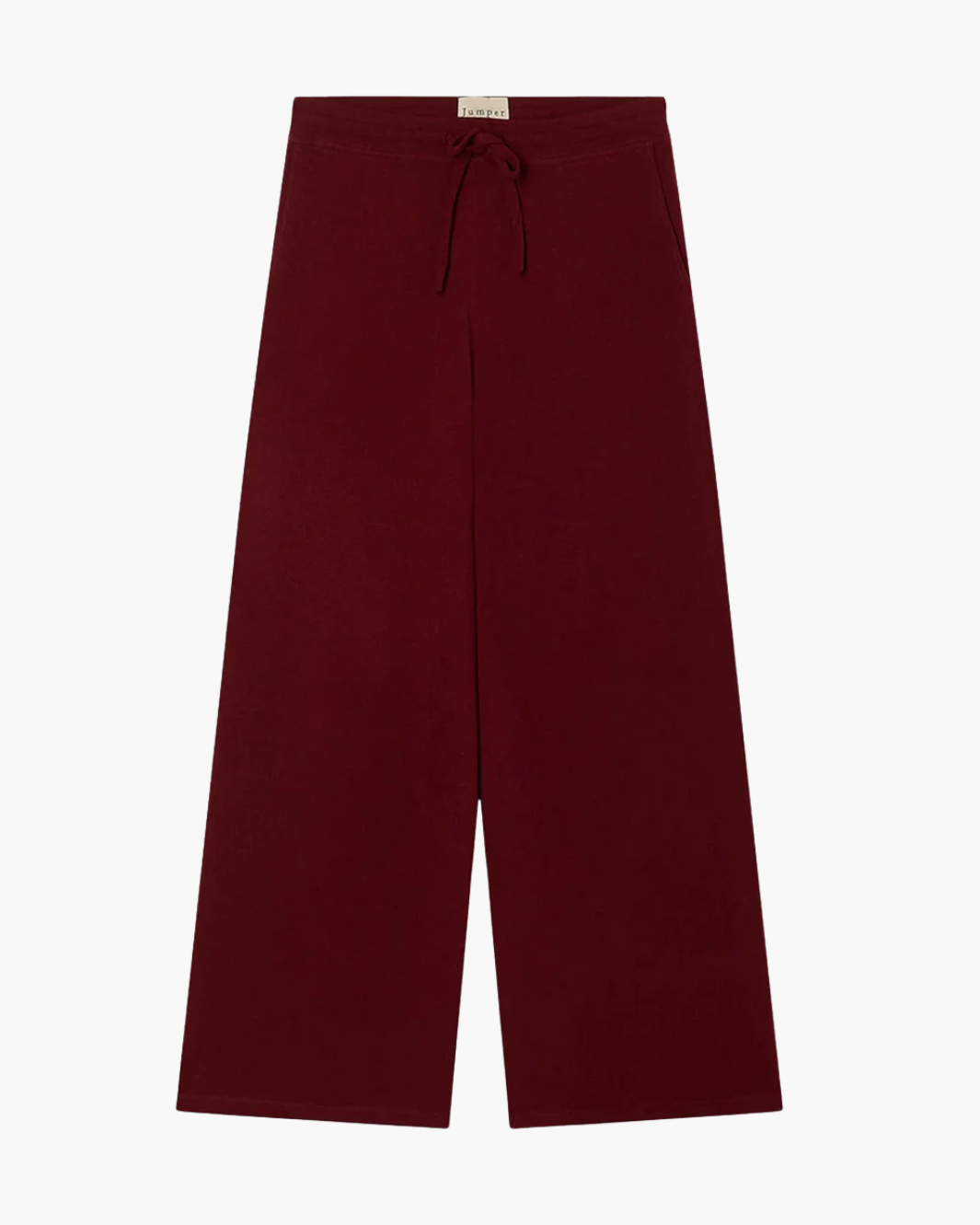 Jumper 1234 MERINO WIDE LEG JOGGERS at Romi Boutique
