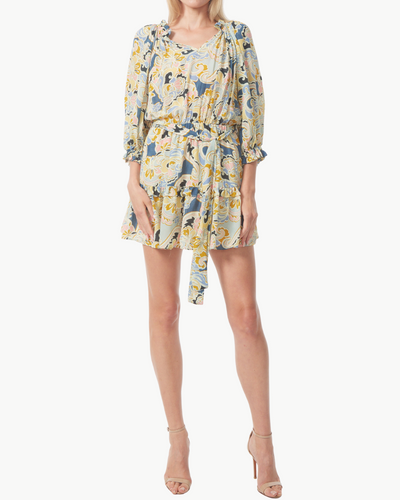 MEL DRESS IN COTSWOLD PRINT