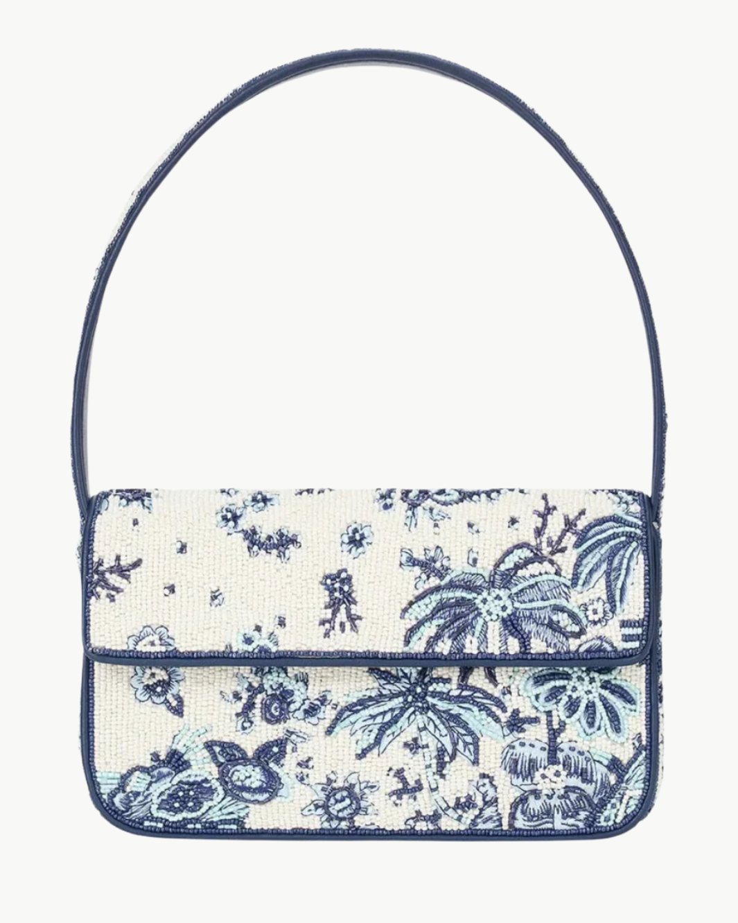Staud TOMMY BEADED BAG at Romi Boutique