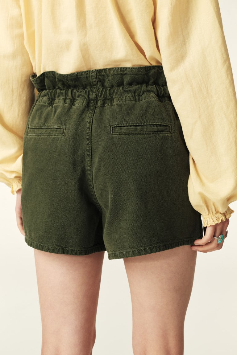 FABO SHORT IN KAKI