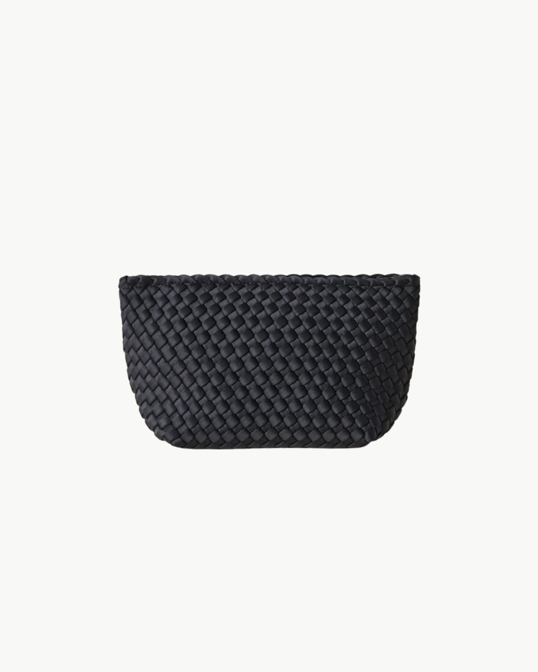 PORTOFINO MEDIUM COSMETIC POUCH IN ONYX