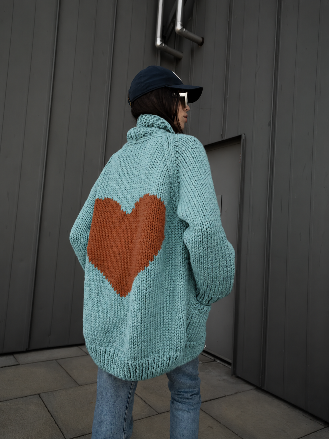 Long Heart Cardi