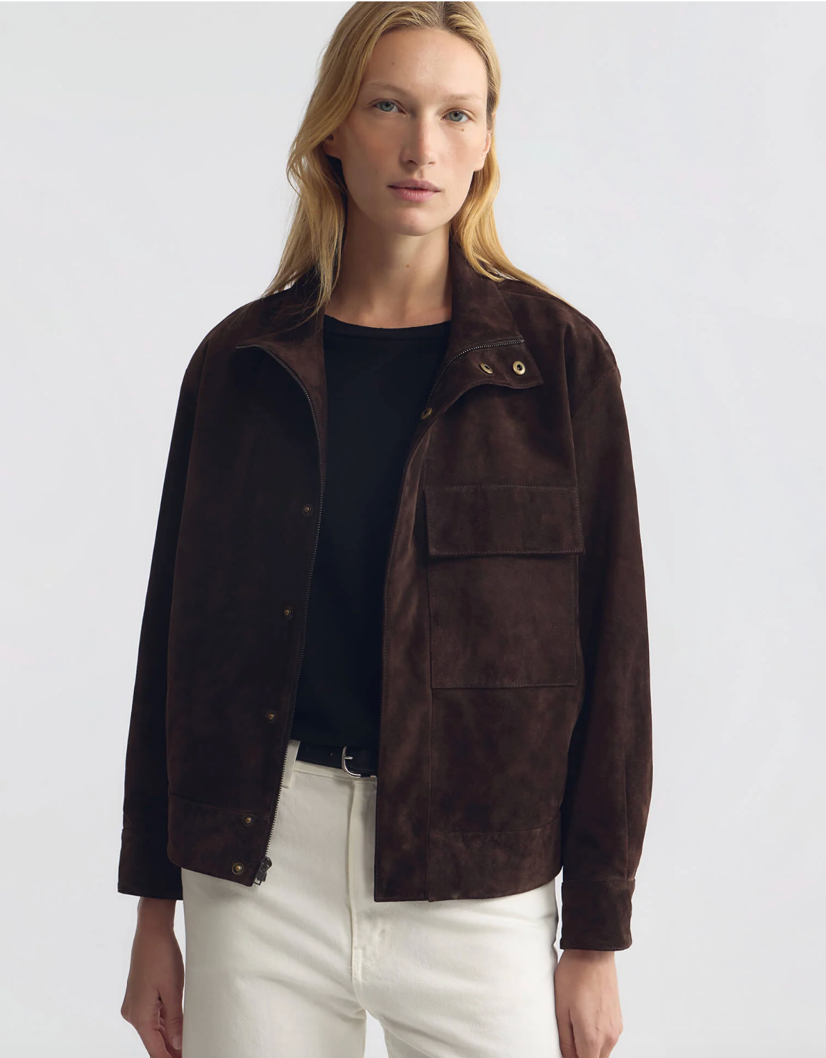 Cirque Suede Jacket