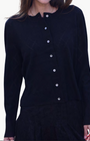 Oats Cashmere DAHLIA CARDIGAN at Romi Boutique