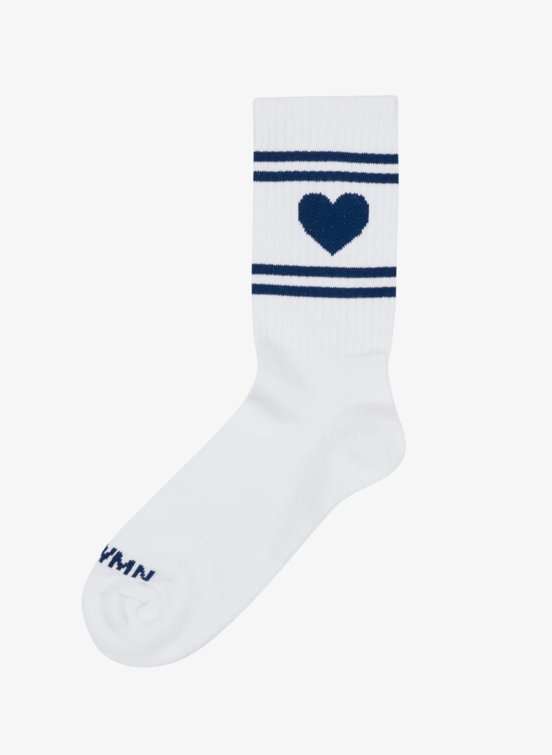 SPRWMN HEART LOGO CREW SOCKS at Romi Boutique