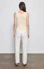 Enza Costa SUPIMA BABY RIB TANK at Romi Boutique