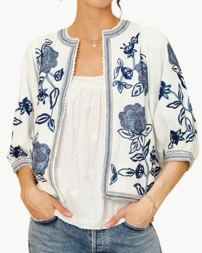 LUCIA JACKET IN BLUE