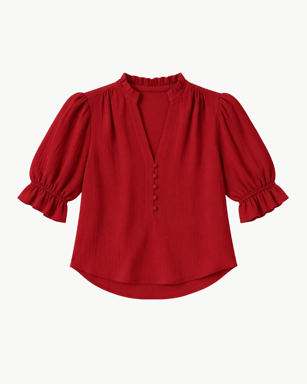 Go Silk Go Evermore Blouse at Romi Boutique