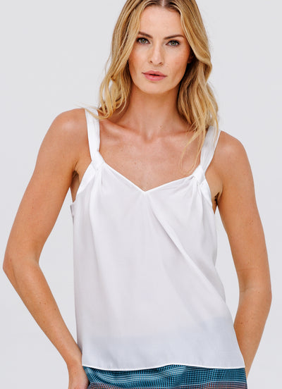 GO SLIP KNOT TANK IN WHITE