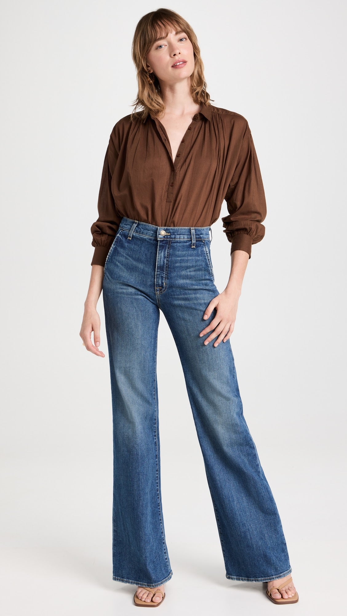 ANNA JEAN IN CLASSIC WASH