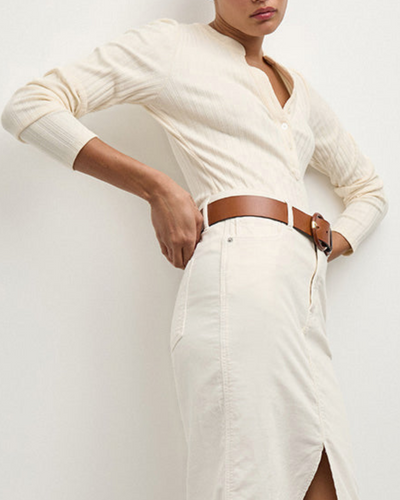 JOCELYN TOP IN IVORY - Romi Boutique