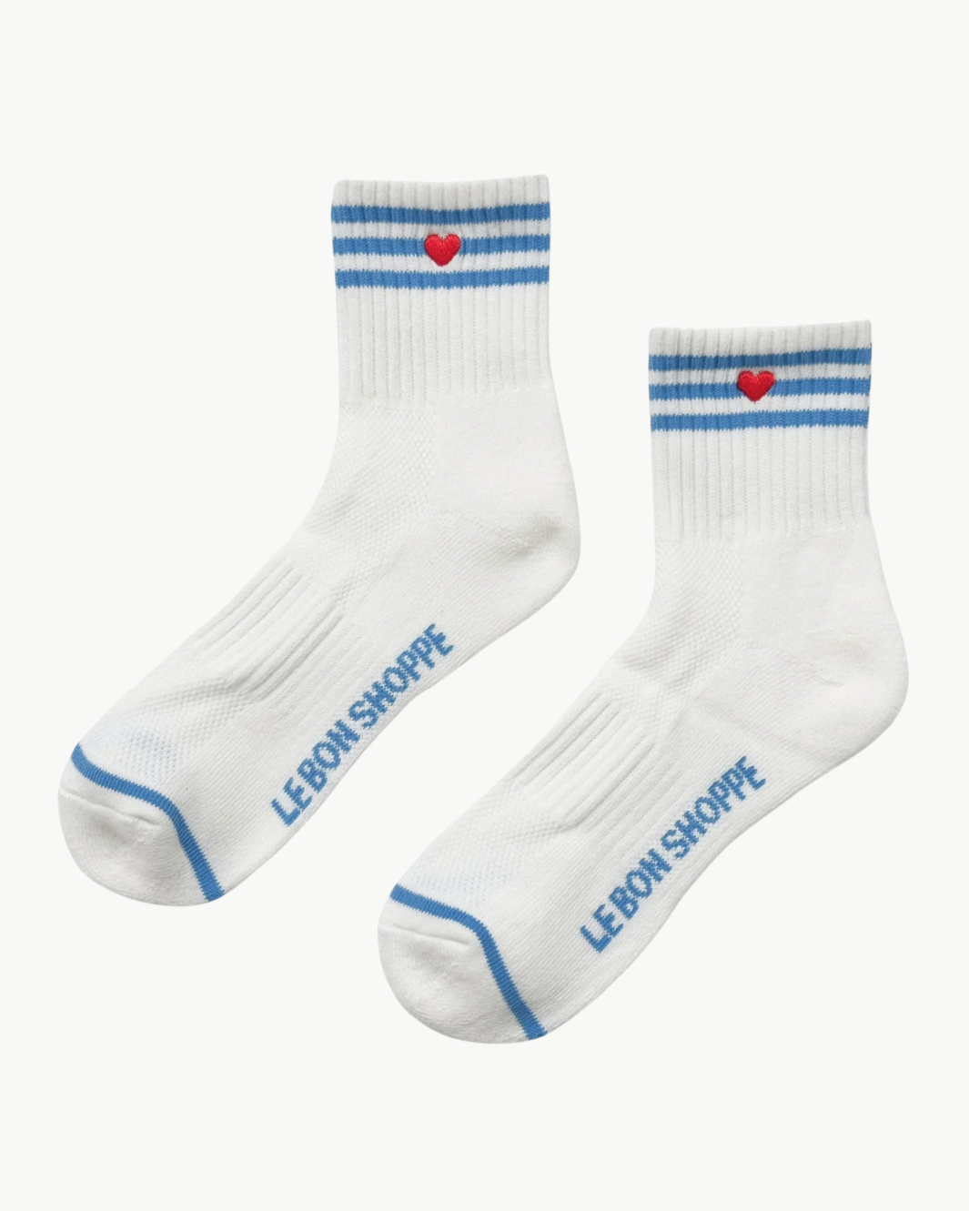 Le Bon Shoppe Embroidered Girlfriend Socks at Romi Boutique