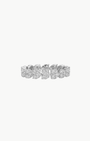 ENDLESS LOVE ETERNITY BAND IN 14K WHITE GOLD - Romi Boutique