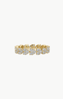 ENDLESS LOVE ETERNITY BAND IN 14K YELLOW GOLD - Romi Boutique
