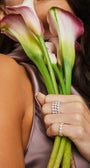 ENDLESS LOVE ETERNITY BAND IN 14K YELLOW GOLD - Romi Boutique