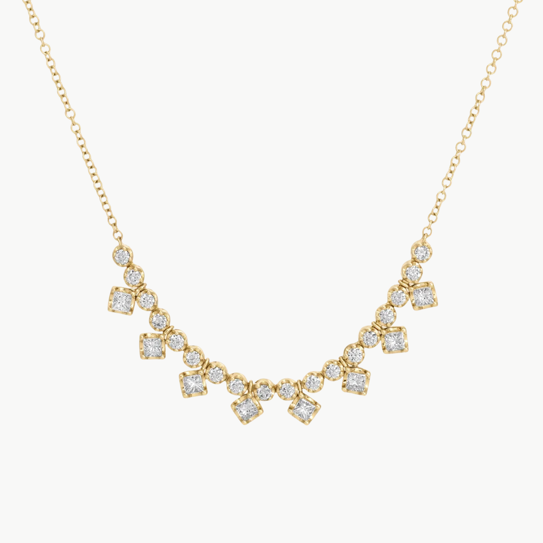 DIAMOND KATE NECKLACE by EF Collection - Romi Boutique
