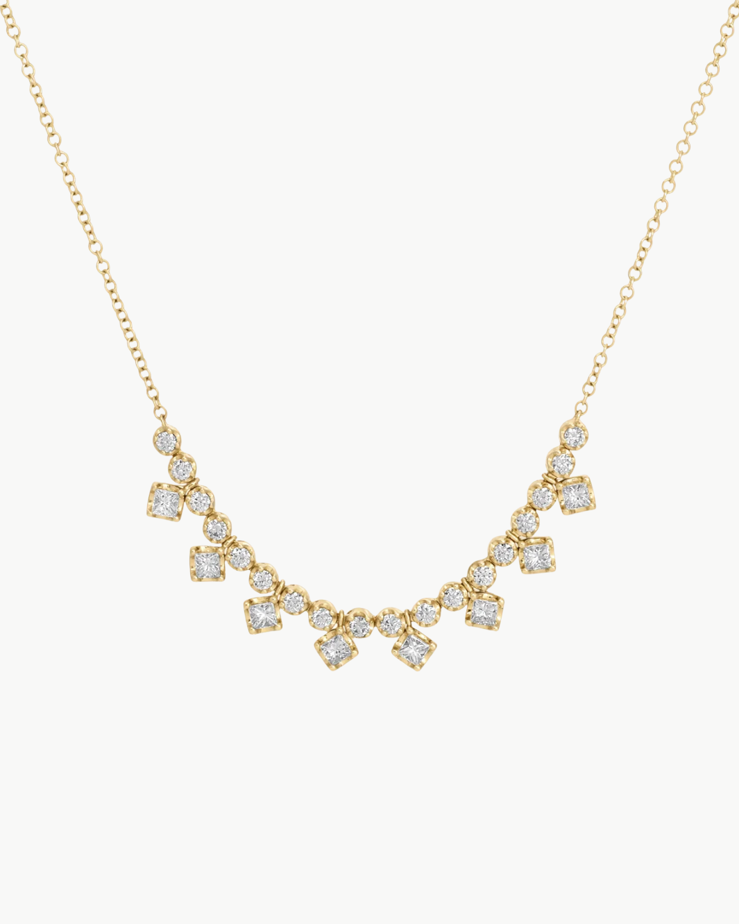 DIAMOND KATE NECKLACE by EF Collection - Romi Boutique