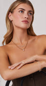 DIAMOND KATE NECKLACE by EF Collection - Romi Boutique