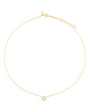 DIAMOND STAR OF DAVID NECKLACE IN 14K YELLOW GOLD - Romi Boutique