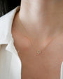 DIAMOND STAR OF DAVID NECKLACE IN 14K YELLOW GOLD by EF Collection - Romi Boutique